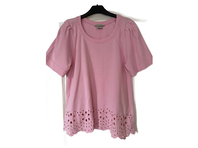 Camicia Pinko in cotone rosa