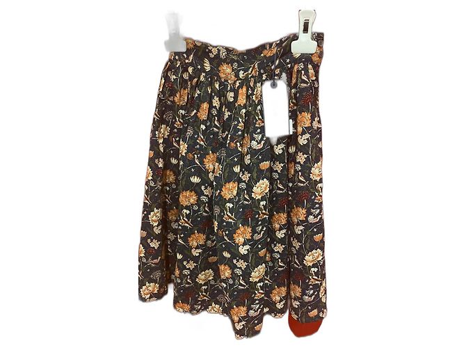 Gonna in cotone multicolore Soeur per bambina