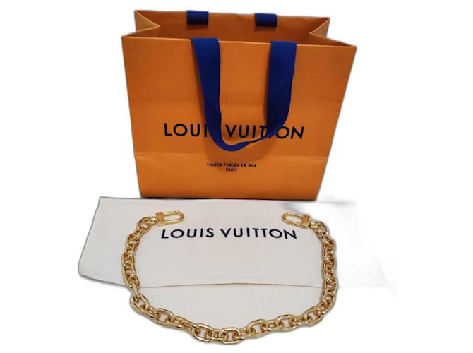 Louis Vuitton Bolsas, carteiras, casos Dourado Metal  ref.797797