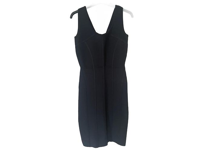 Bandage Kleid Bcbg Max Azria schwarz Viscose XS