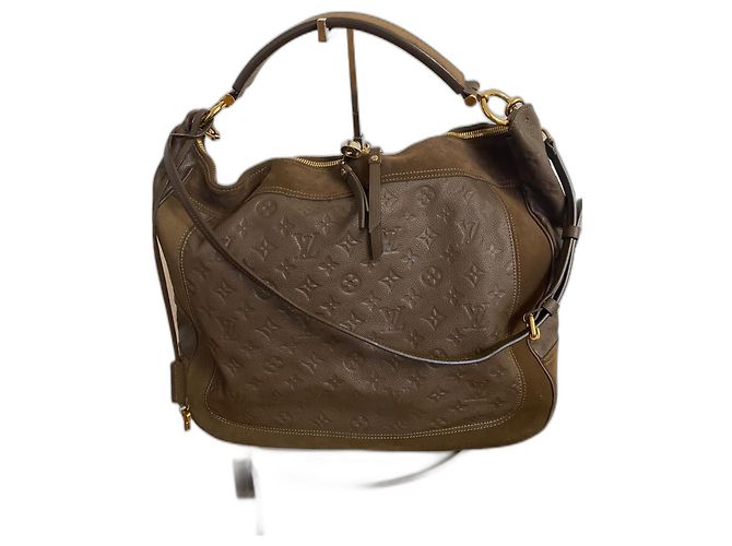 Louis Vuitton Audacieuse Gm Marrone Pelle Empreinte