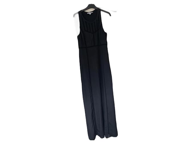 Iro Dresses Black Polyester  ref.797993