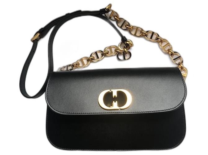 Dior - 30 Montaigne Avenue Bag Black Box Calfskin - Women
