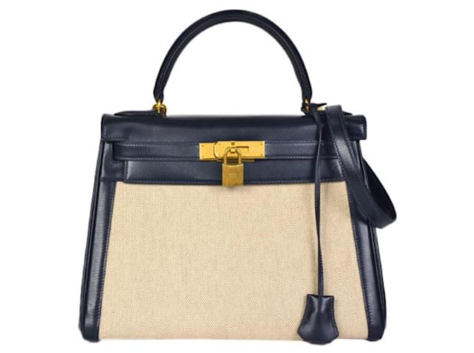 Hermès hermes kelly Black Leather  ref.799273