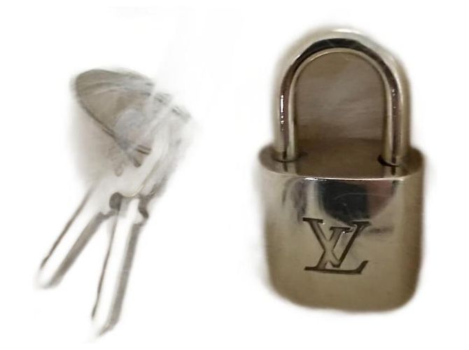 Louis Vuitton padlock Golden