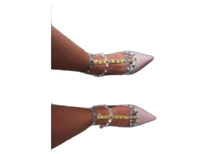 Sandali Valentino Garavani in pelle Multicolore