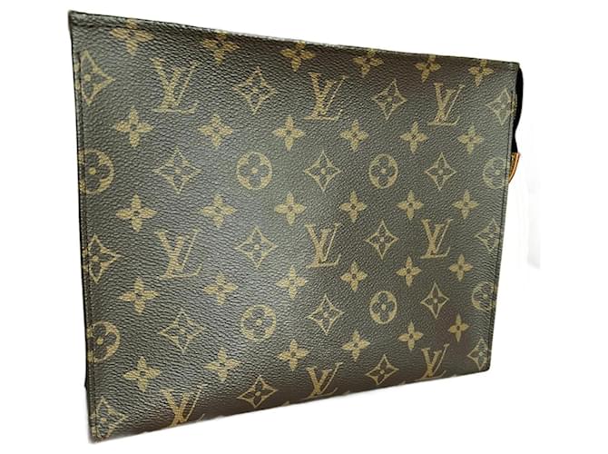 Louis Vuitton Pockets Brown Leather  ref.799430
