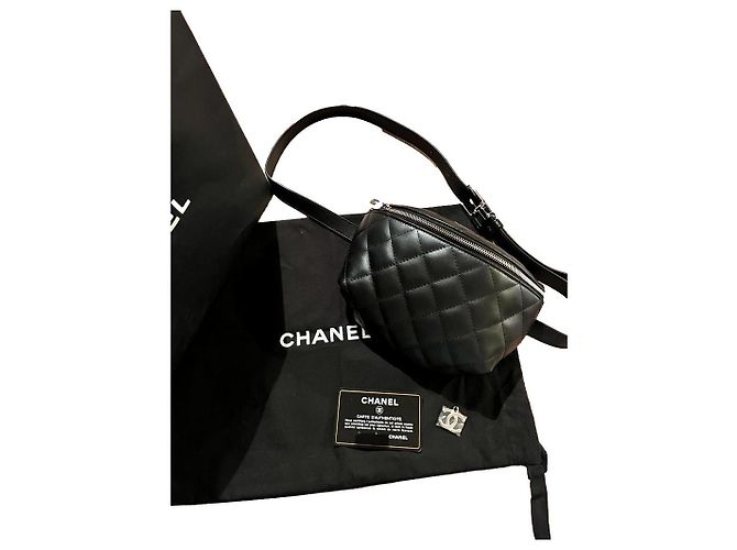Marsupio Chanel Nero