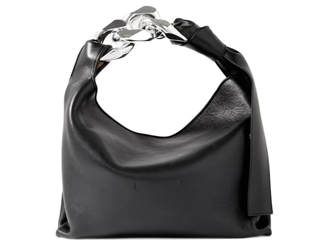 JW Anderson J handbag.W Anderson Chain black Leather  ref.799487