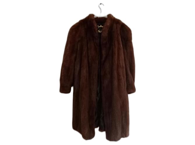 Autre Marque Jose Risco Dark brown Silk  ref.799537