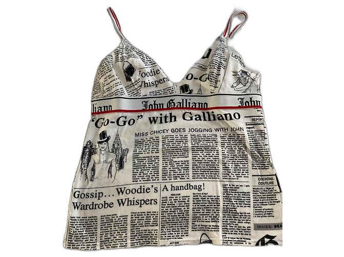 John Galliano Tops