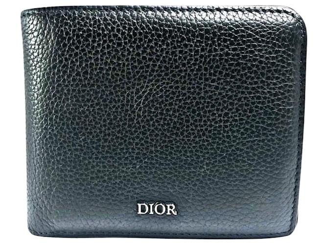 DIOR Black Leather  ref.799626