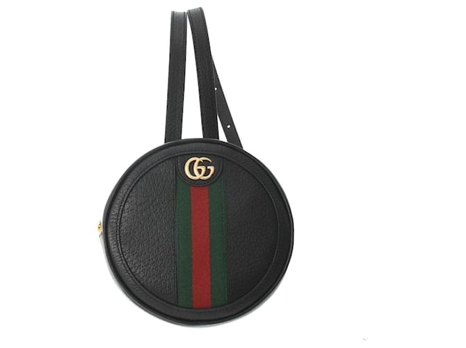 Gucci Ophidia Black Leather  ref.799721