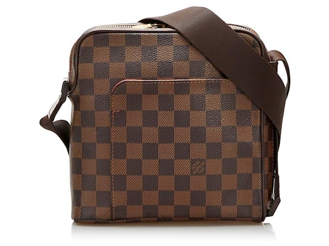 Louis Vuitton Olav Brown Cloth ref.929045 - Joli Closet