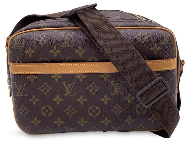 Louis Vuitton Monogram Canvas Reporter PM Messenger Crossbody Bag