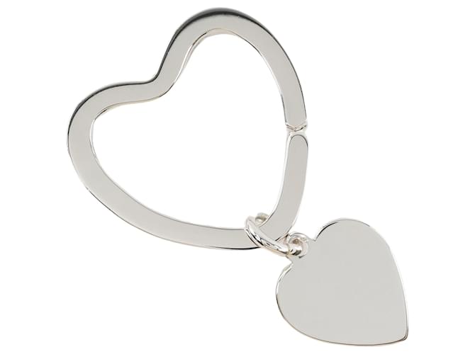 TIFFANY & CO. Porte clé Argent Argenté  ref.799906