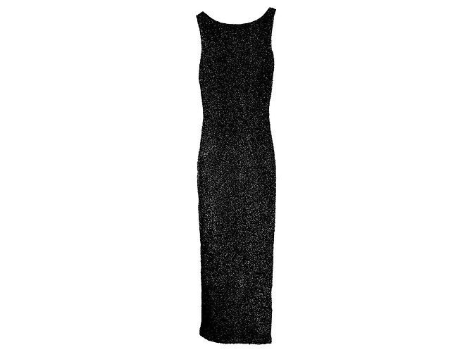 Jean Paul Gaultier Abendkleid Jahre 90 Schwarz
