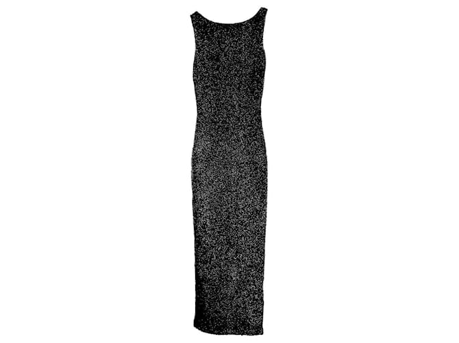 Jean Paul Gaultier robe de soirée années 90 Noir  ref.800086