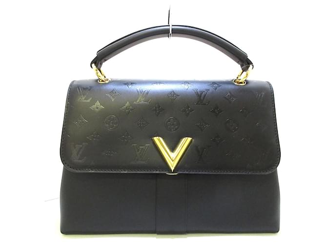 Louis Vuitton Twist Black Leather  ref.800122