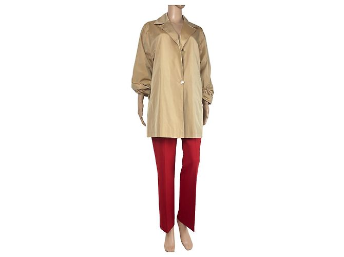 Bogner Summer Coat Gold Golden Gold hardware