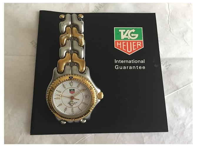 Tag Heuer Fine watches Silver hardware Acrylic  ref.800443