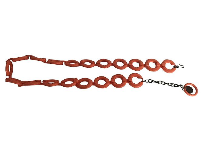 See by Chloé Ceinture See By Chloe Corail Pêche