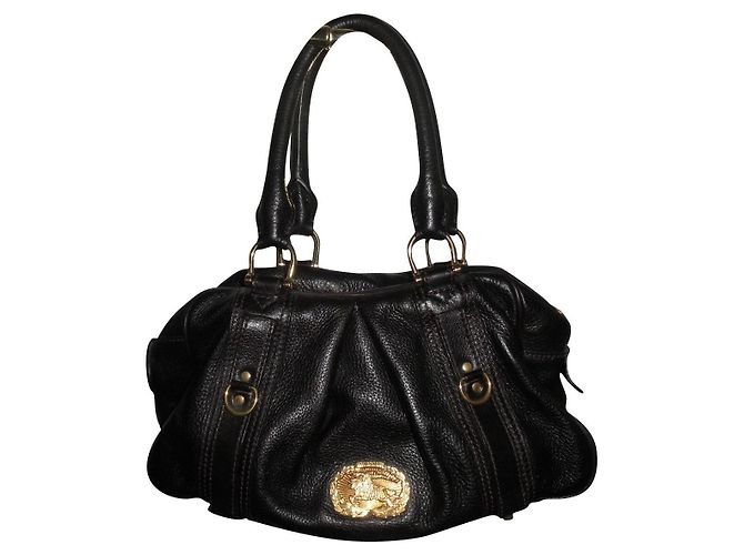 Burberry Handtasche aus Leder Braun