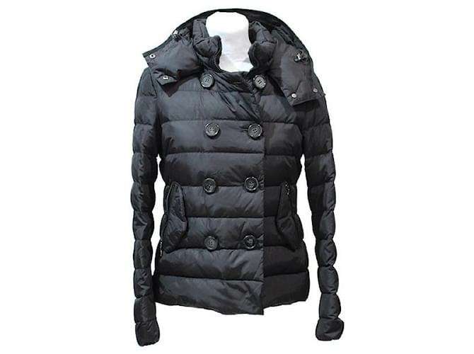 Moncler Manteaux, Vêtements d'extérieur Noir  ref.800907