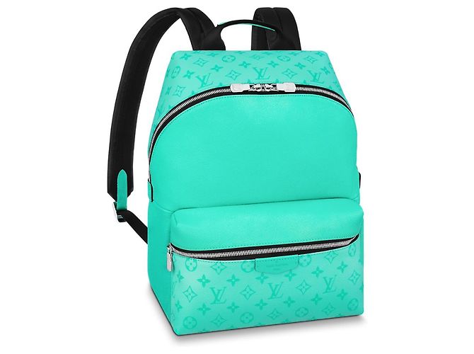 Louis Vuitton Zaino LV Discovery nuovo Verde