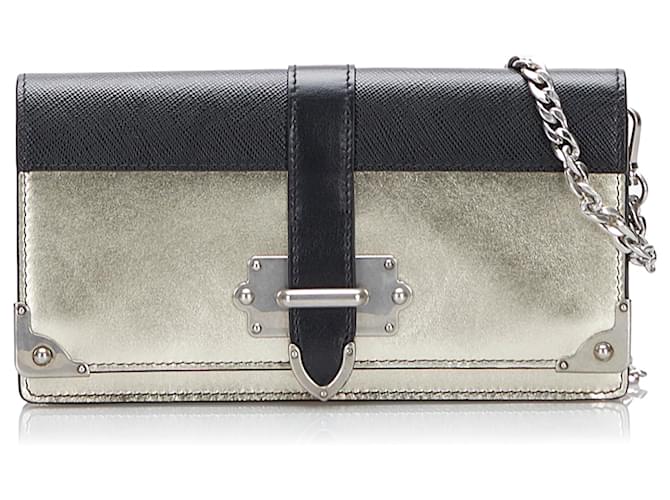 Prada cahier cheap wallet on chain