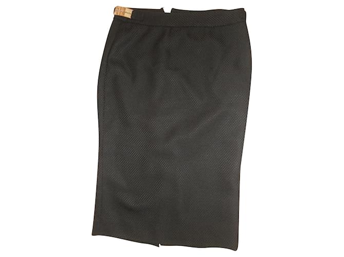 Dolce & Gabbana Skirts Black Viscose  ref.801006