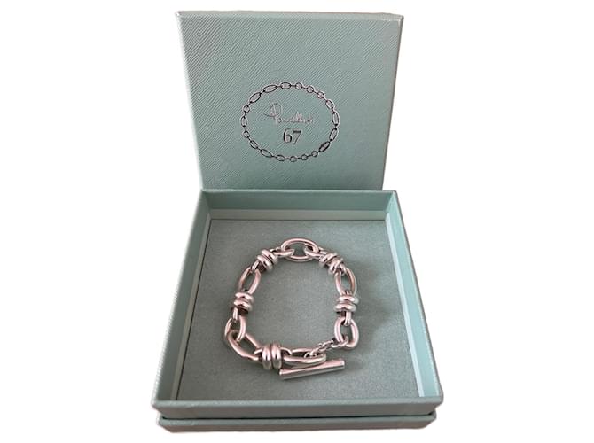 Argento Pomellato bracelet Silvery Chain  ref.801380