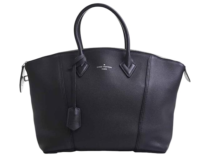 Louis Vuitton Lockit Cuir Noir  ref.801394
