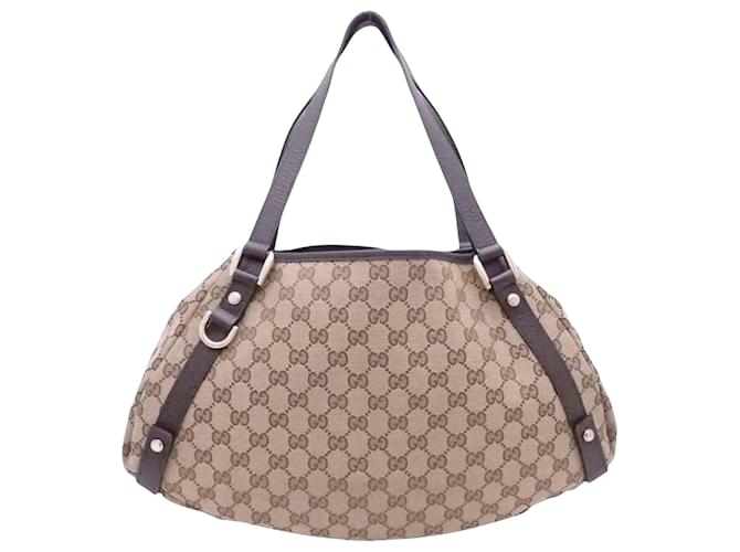 Abbazia di Gucci Beige Tela  ref.801411