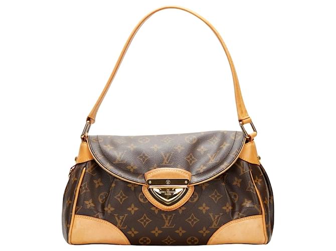 Louis Vuitton Beverly Brown Cloth  ref.801418