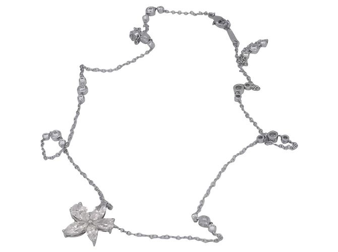 Tiffany & Co Tiffany Co Victoria Gemischte Cluster-Anhänger Weiß