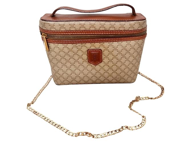 Autre Marque Handbags Khaki Leather  ref.801489