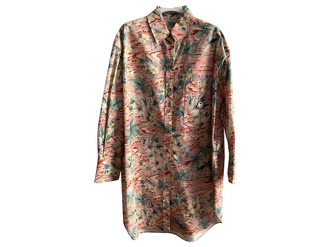 Moncler Genius Palm Angels Cotton dress Multicolore