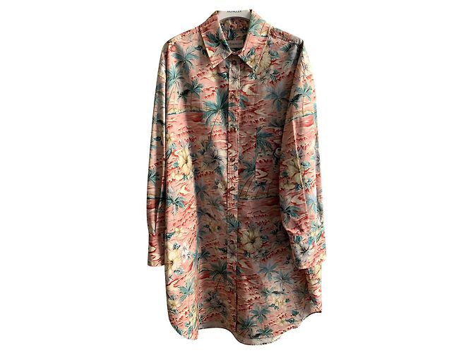 Moncler Genius Palm Engelskleid Mehrfarben