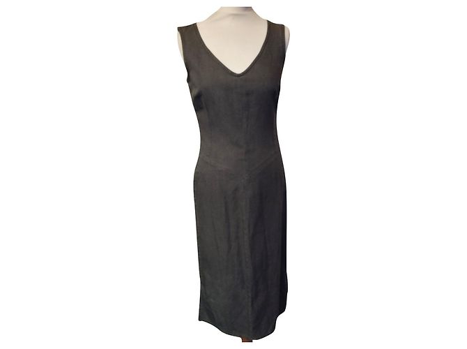 CALVIN KLEIN TS-KLEID Khaki