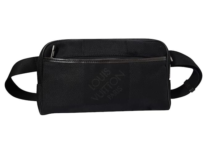 Sofia Coppola Louis Vuitton Acrobat Geant belt bag Black Cloth  ref.801855