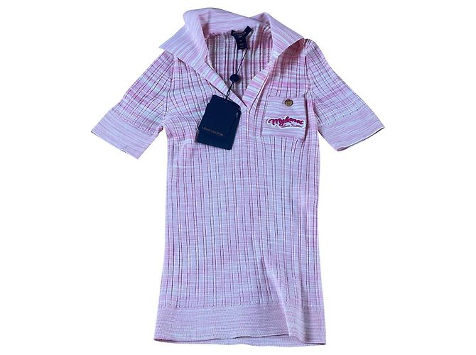 Louis Vuitton Top Rosa