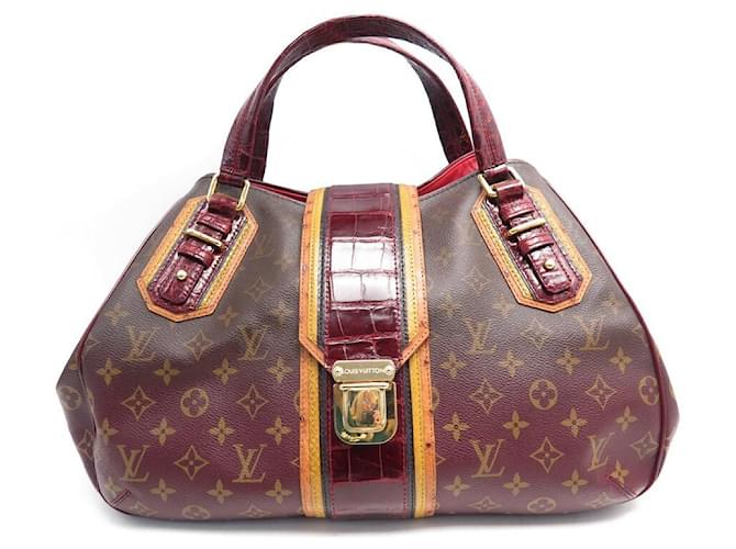 Louis Vuitton Louis Vuitton Griet Ebene Damier Canvas Shoulder Bag