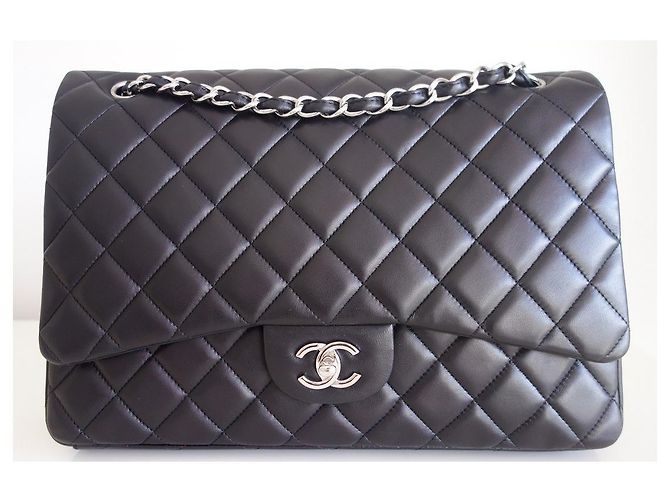 Sac Chanel Classique Maxi Noir