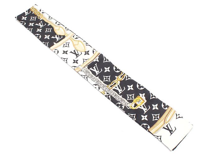 Louis Vuitton Bandeau Seda Confidencial M78656 Multicolor