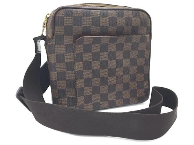 Louis Vuitton, Bags, Louis Vuitton Olav Pm Damier Ebene Messenger Crossbody  Bag