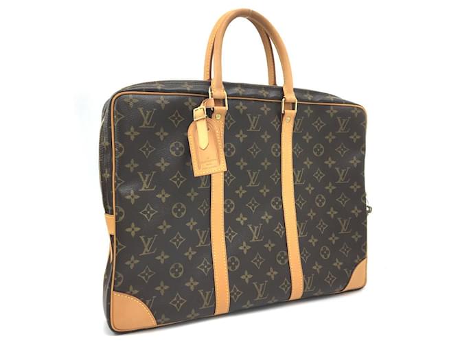 Louis Vuitton Pasta Monogram Travel M53361 Marrom Lona  ref.802897