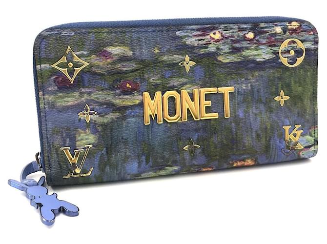 Louis Vuitton Masters Collection Monet Water Lilies Zip Wallet
