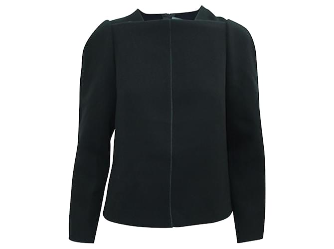 Calvin Klein blusa negra Negro Poliéster  ref.803153