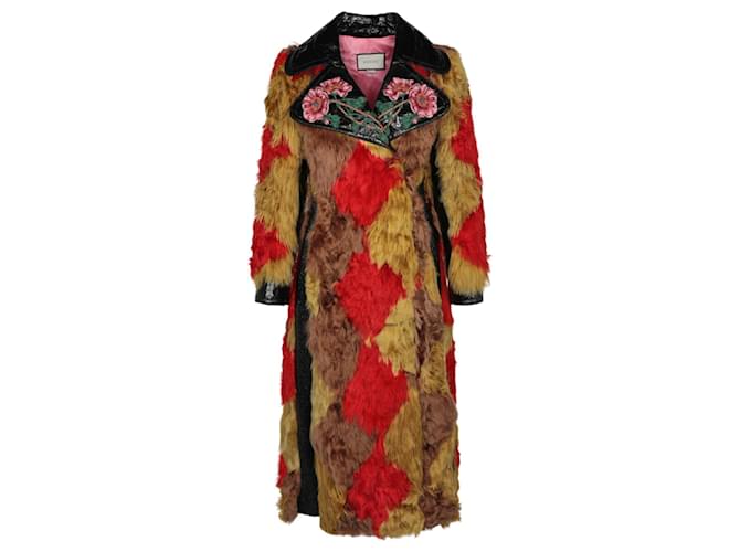 Gucci 2024 floral coat